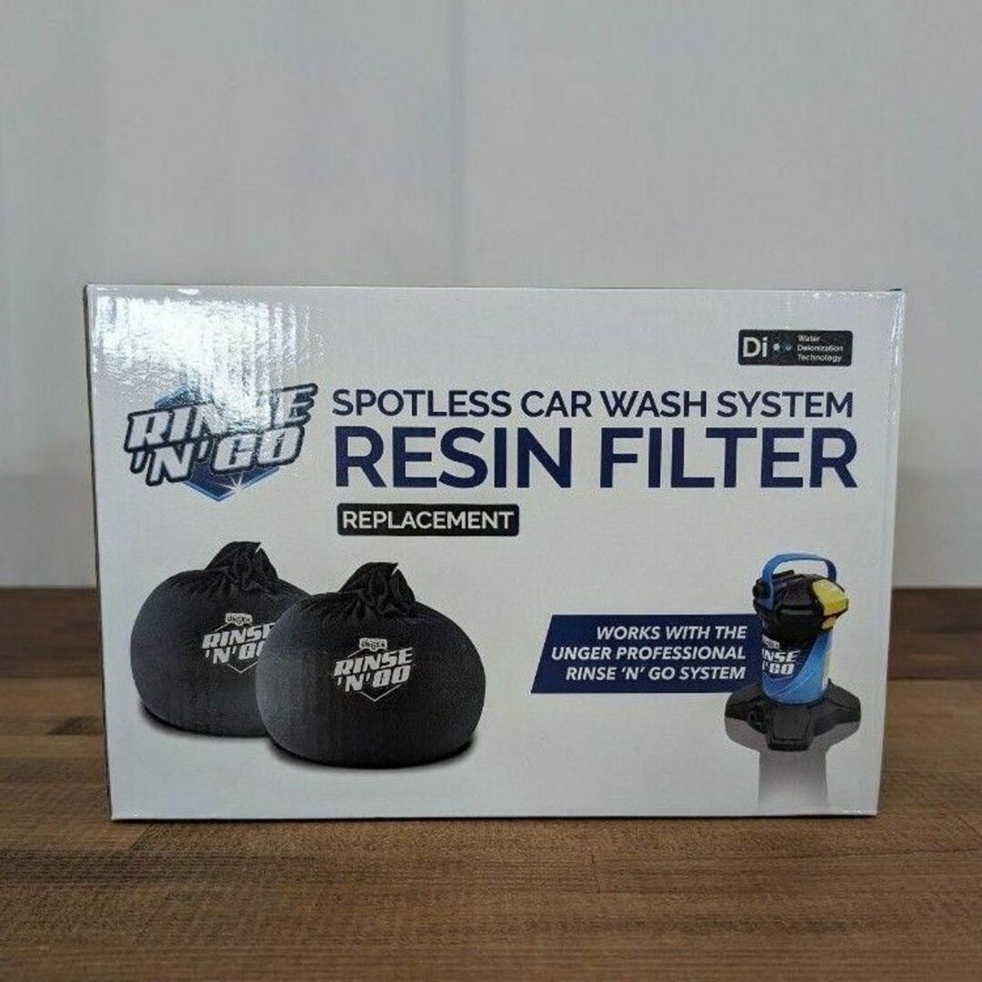 コストコ(コストコ)の【2個セット】Unger社 Rinse'n'Go 純水器用 交換樹脂フィルター 自動車/バイクの自動車/バイク その他(その他)の商品写真