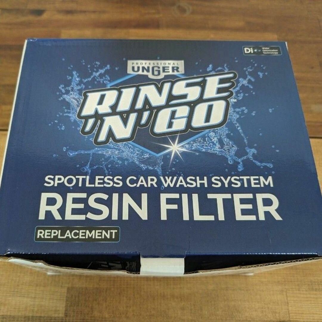 コストコ(コストコ)の【2個セット】Unger社 Rinse'n'Go 純水器用 交換樹脂フィルター 自動車/バイクの自動車/バイク その他(その他)の商品写真