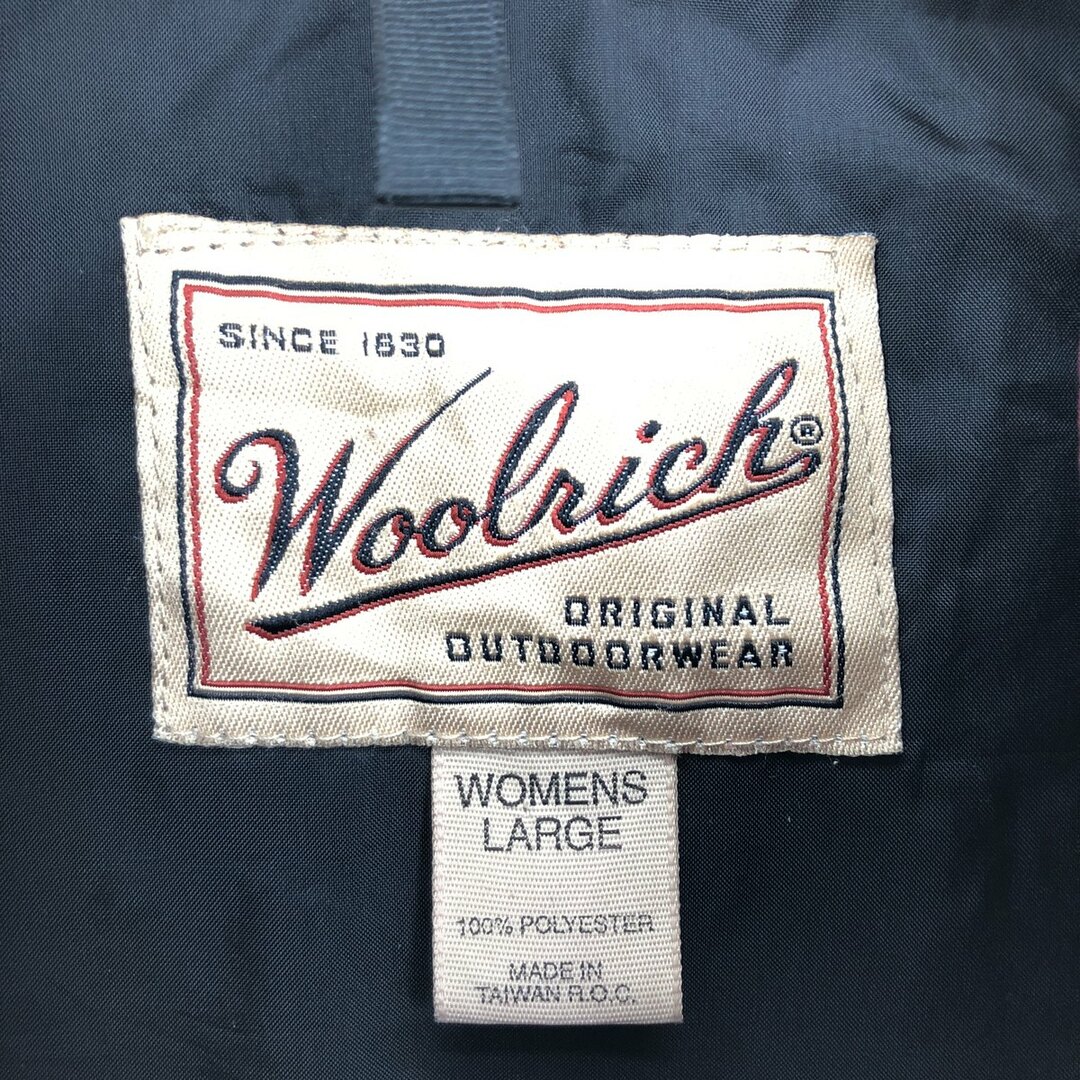 WOOLRICH(ウールリッチ)の古着 90年代 ウールリッチ WOOLRICH マウンテンパーカー シェルジャケット レディースXL ヴィンテージ /eaa427460 レディースのジャケット/アウター(その他)の商品写真