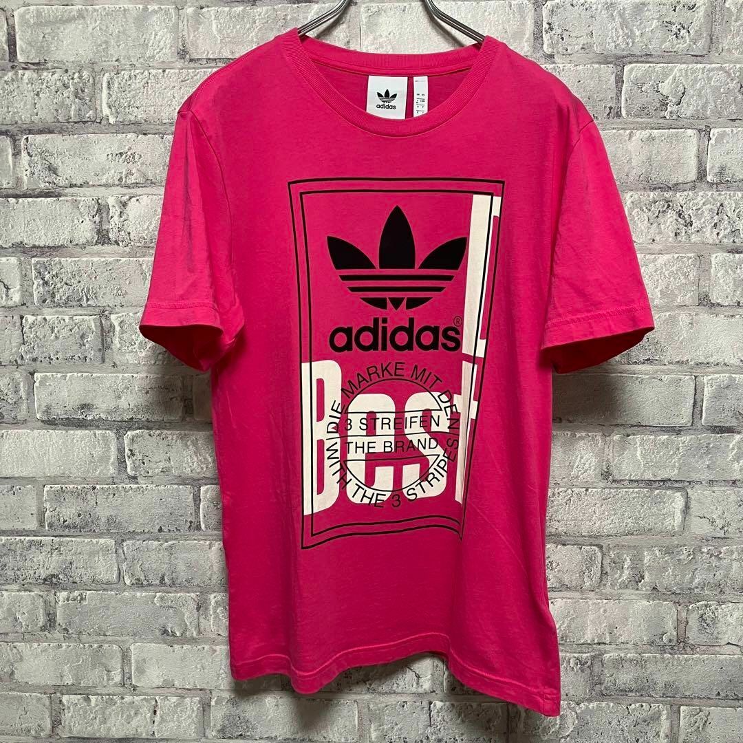 adidas(アディダス)の人気【adidas】アディダス Tシャツ Mサイズ お洒落 メンズのトップス(Tシャツ/カットソー(半袖/袖なし))の商品写真