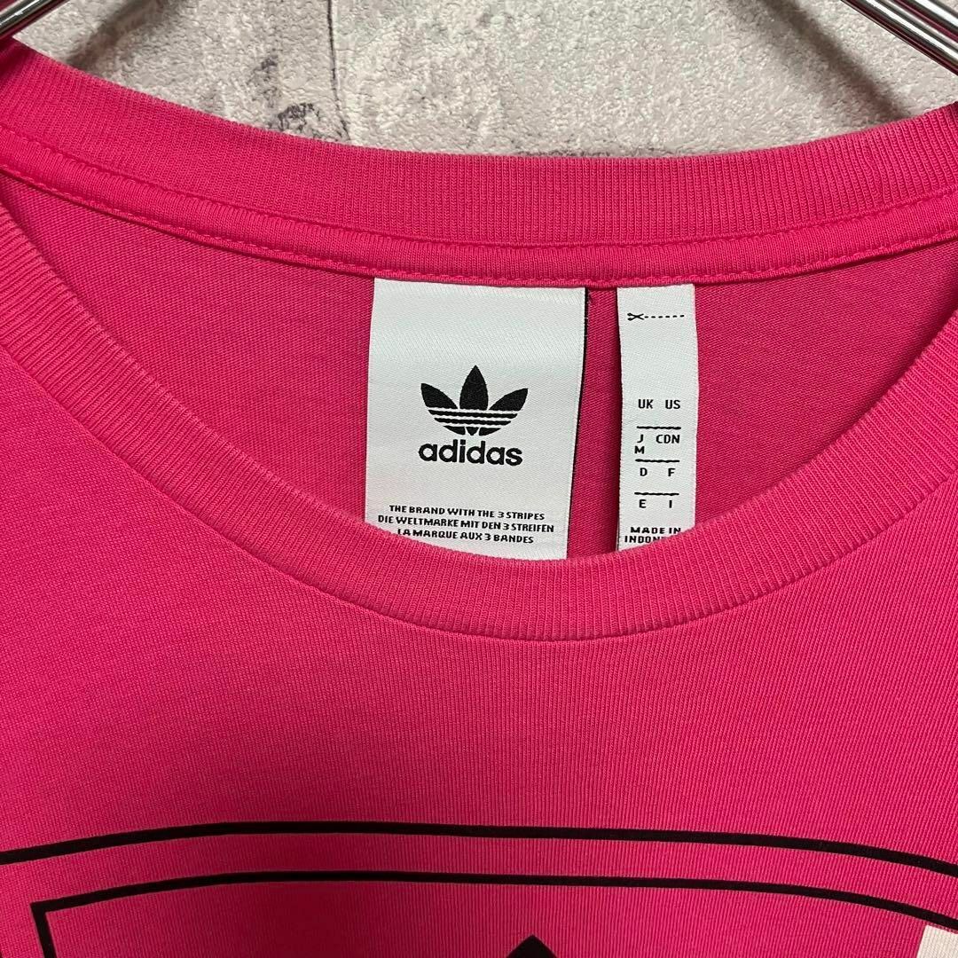 adidas(アディダス)の人気【adidas】アディダス Tシャツ Mサイズ お洒落 メンズのトップス(Tシャツ/カットソー(半袖/袖なし))の商品写真