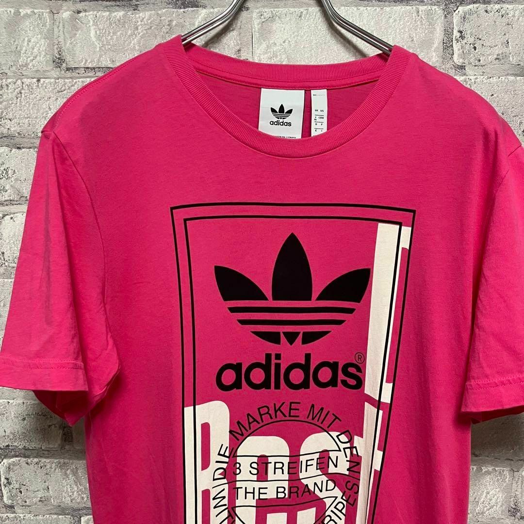 adidas(アディダス)の人気【adidas】アディダス Tシャツ Mサイズ お洒落 メンズのトップス(Tシャツ/カットソー(半袖/袖なし))の商品写真