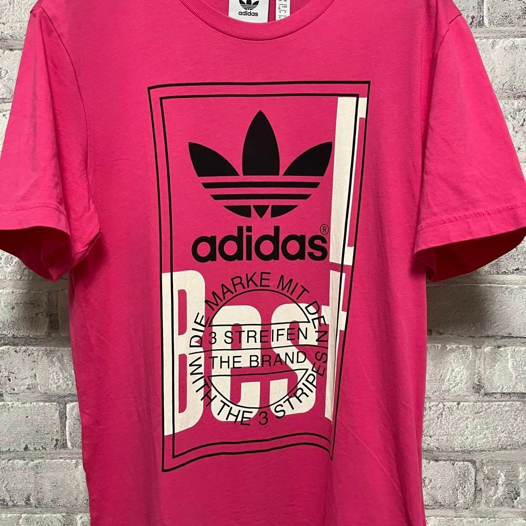 adidas(アディダス)の人気【adidas】アディダス Tシャツ Mサイズ お洒落 メンズのトップス(Tシャツ/カットソー(半袖/袖なし))の商品写真