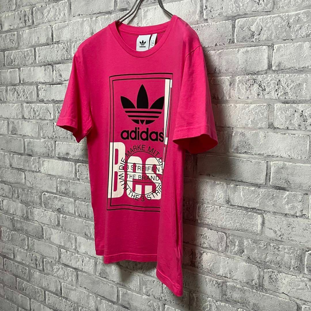 adidas(アディダス)の人気【adidas】アディダス Tシャツ Mサイズ お洒落 メンズのトップス(Tシャツ/カットソー(半袖/袖なし))の商品写真