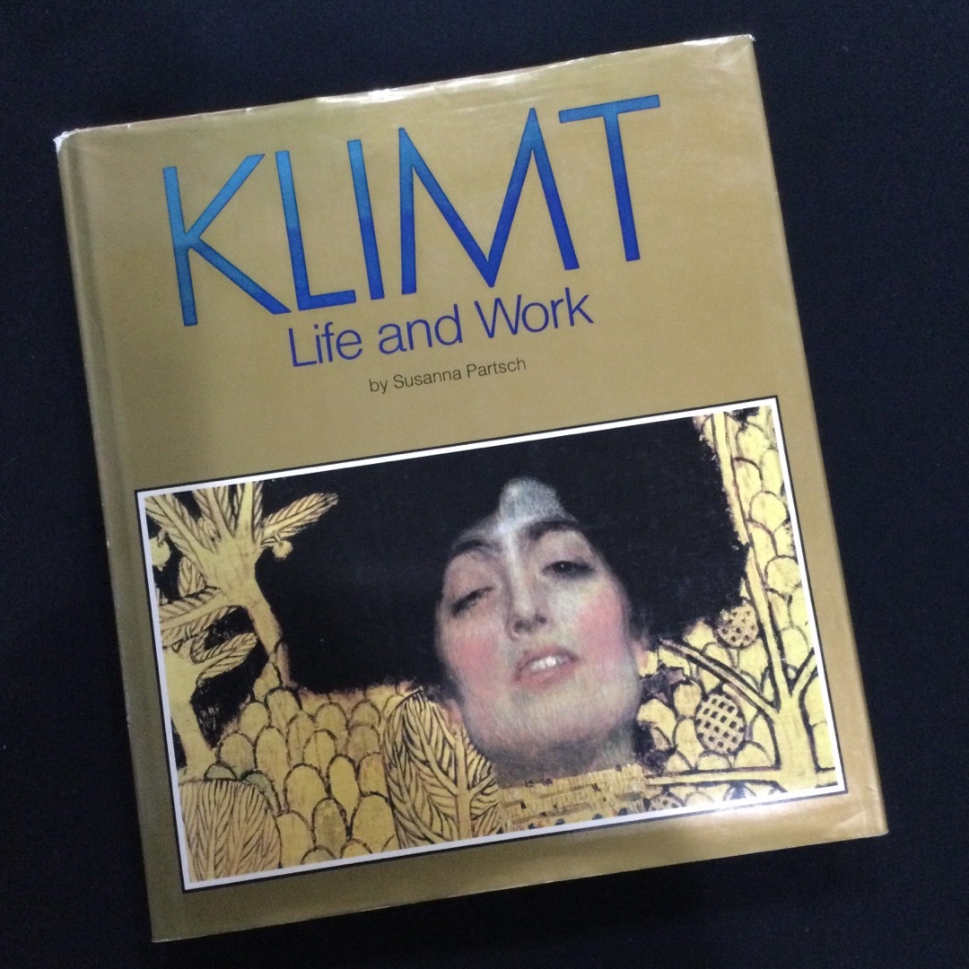 グスタフ　クリムト　作品集　画集　洋書　Klimt Life and Work エンタメ/ホビーの本(洋書)の商品写真