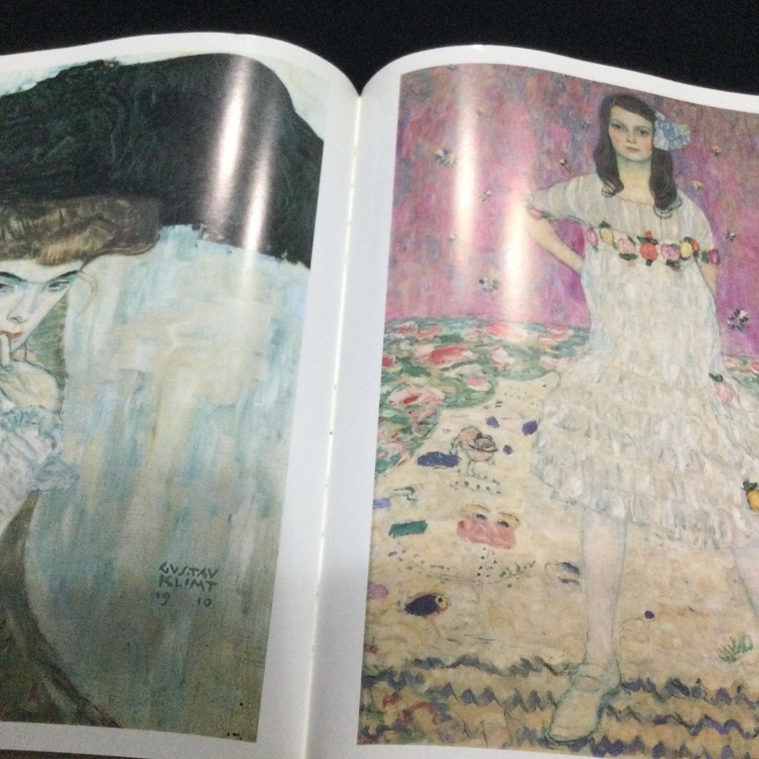 グスタフ　クリムト　作品集　画集　洋書　Klimt Life and Work エンタメ/ホビーの本(洋書)の商品写真