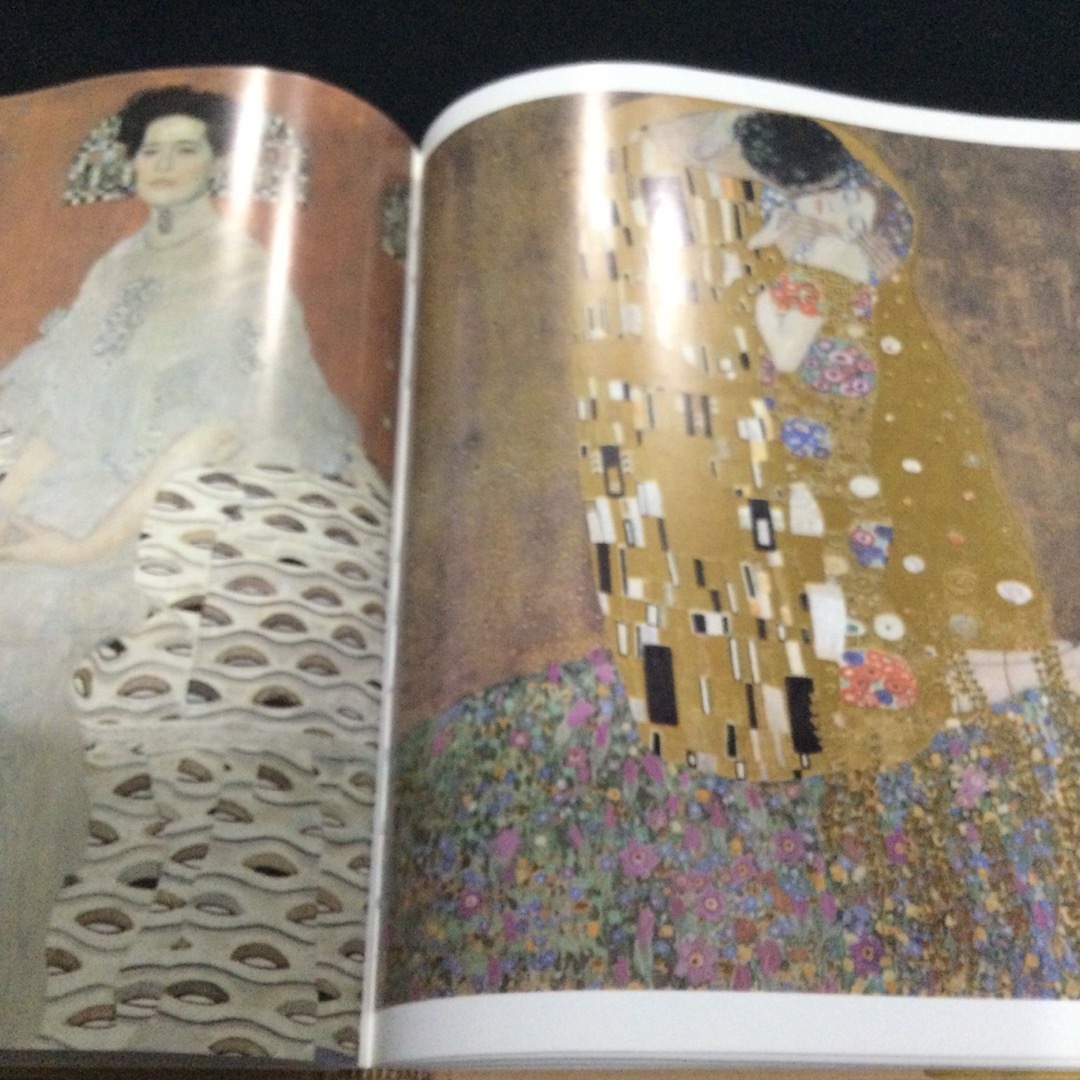 グスタフ　クリムト　作品集　画集　洋書　Klimt Life and Work エンタメ/ホビーの本(洋書)の商品写真
