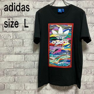 アディダス(adidas)の人気【adidas】アディダス Tシャツ お洒落 美品(Tシャツ/カットソー(半袖/袖なし))