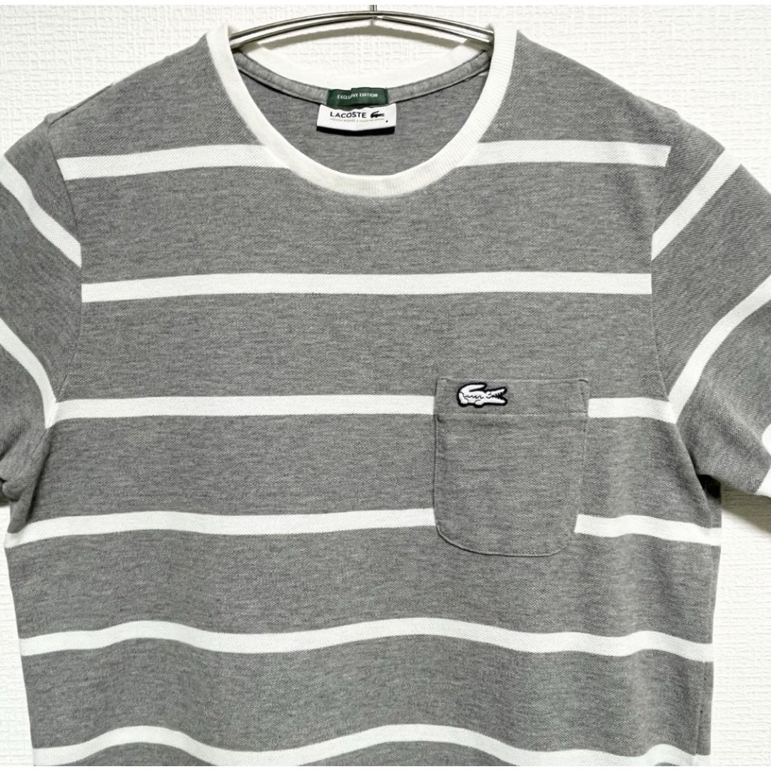 LACOSTE(ラコステ)の【超美品】限定白ワニ！ラコステ別注エディフィス購入 exclusive Tシャツ メンズのトップス(Tシャツ/カットソー(半袖/袖なし))の商品写真