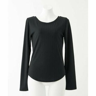 ユナイテッドアローズグリーンレーベルリラクシング(UNITED ARROWS green label relaxing)の【BLACK】2WAY リブラッシュガード スイムウェア / 水着(水着)