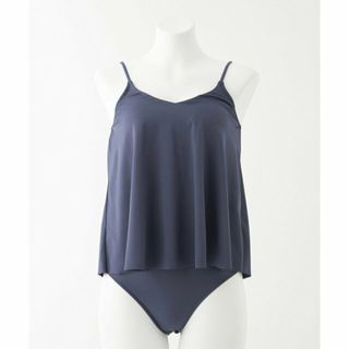 ユナイテッドアローズグリーンレーベルリラクシング(UNITED ARROWS green label relaxing)の【NAVY】キャミフレアトップ ショーツ スイムウェア / 水着(水着)