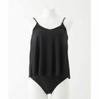 ユナイテッドアローズグリーンレーベルリラクシング(UNITED ARROWS green label relaxing)の【BLACK】キャミフレアトップ ショーツ スイムウェア / 水着(水着)