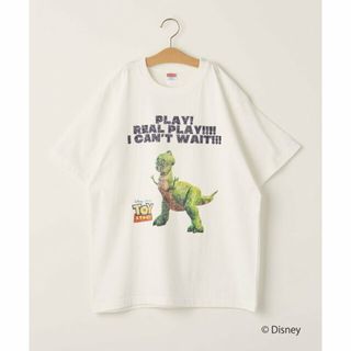 ビューティアンドユースユナイテッドアローズ(BEAUTY&YOUTH UNITED ARROWS)の【WHITE】<info. BEAUTY&YOUTH限定 TOY STORY COLLECTION> REX  Tシャツ(その他)