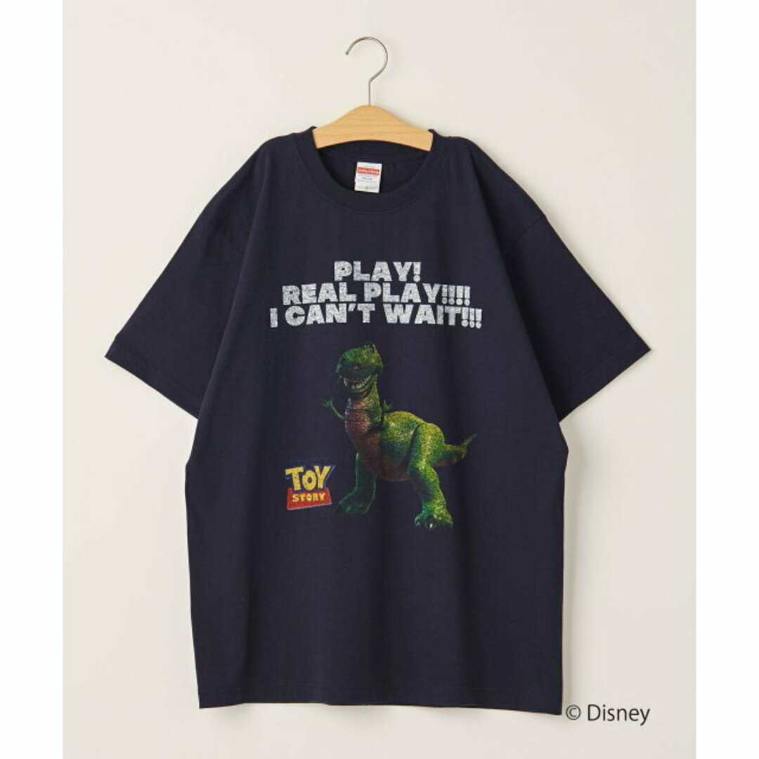 BEAUTY&YOUTH UNITED ARROWS(ビューティアンドユースユナイテッドアローズ)の【NAVY】<info. BEAUTY&YOUTH限定 TOY STORY COLLECTION> REX  Tシャツ その他のその他(その他)の商品写真