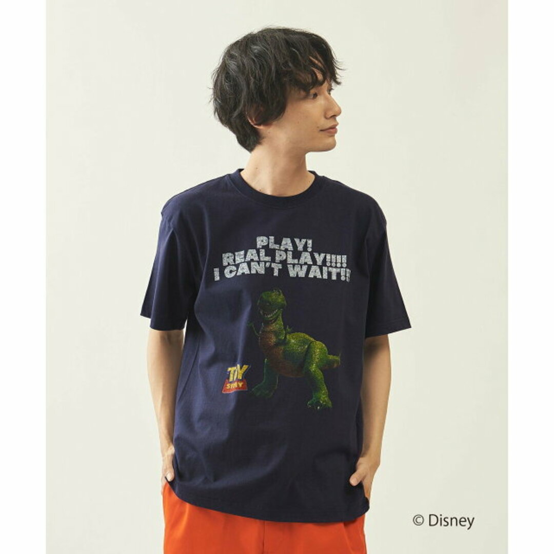 BEAUTY&YOUTH UNITED ARROWS(ビューティアンドユースユナイテッドアローズ)の【NAVY】<info. BEAUTY&YOUTH限定 TOY STORY COLLECTION> REX  Tシャツ その他のその他(その他)の商品写真