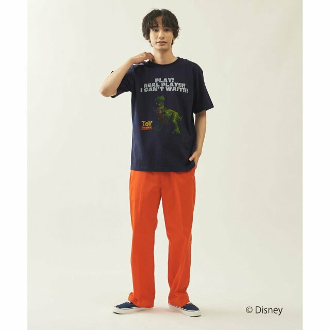 BEAUTY&YOUTH UNITED ARROWS(ビューティアンドユースユナイテッドアローズ)の【NAVY】<info. BEAUTY&YOUTH限定 TOY STORY COLLECTION> REX  Tシャツ その他のその他(その他)の商品写真