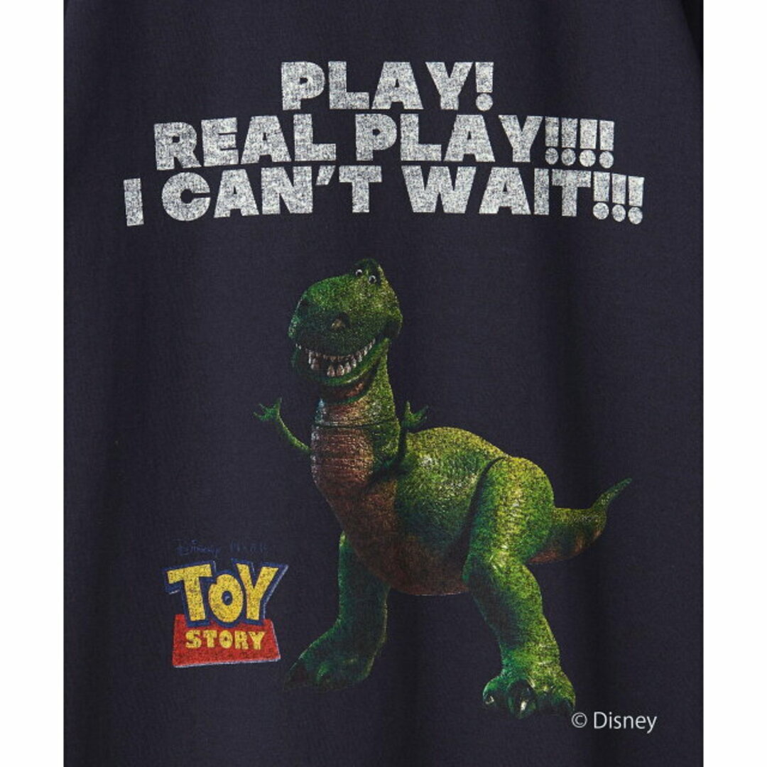 BEAUTY&YOUTH UNITED ARROWS(ビューティアンドユースユナイテッドアローズ)の【NAVY】<info. BEAUTY&YOUTH限定 TOY STORY COLLECTION> REX  Tシャツ その他のその他(その他)の商品写真