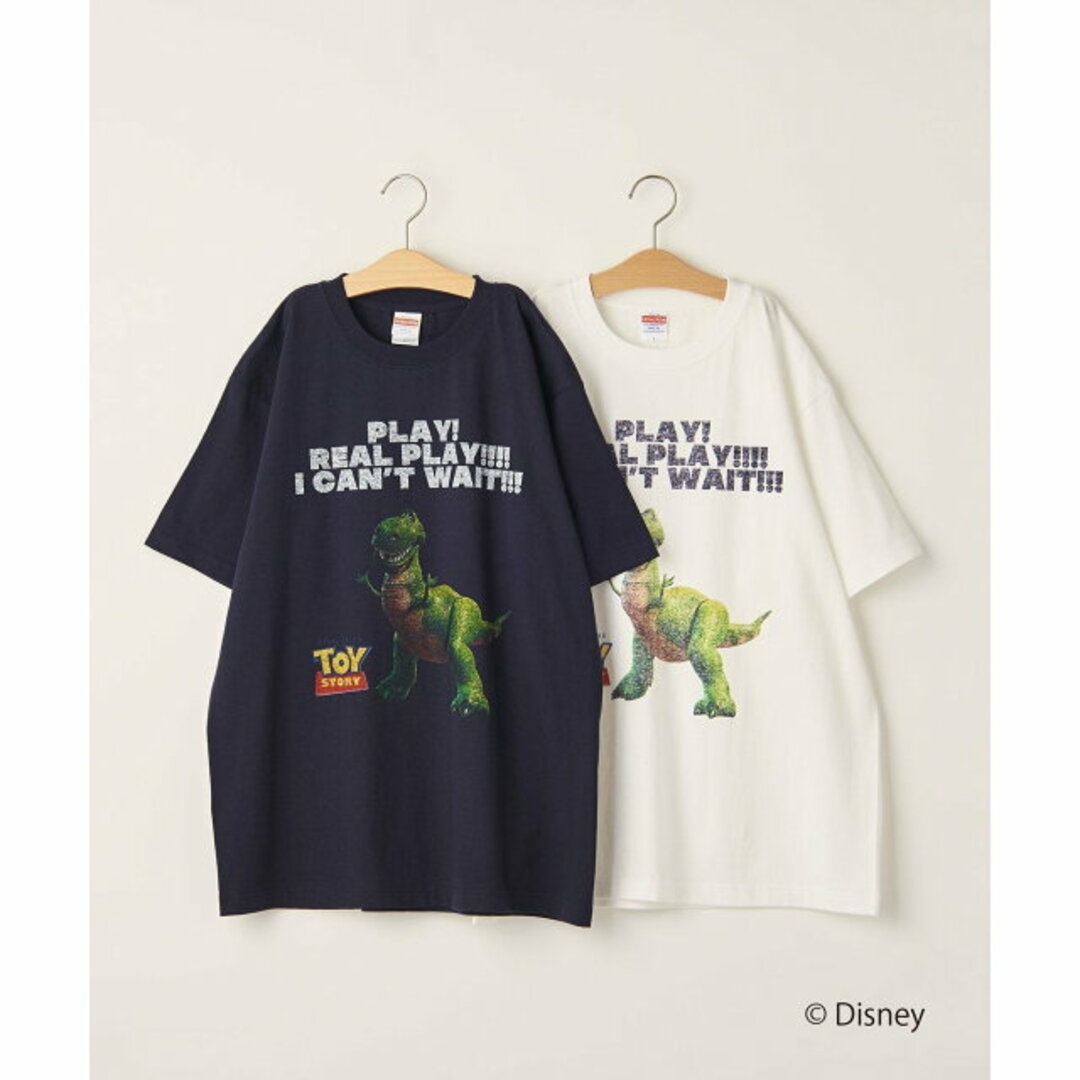 BEAUTY&YOUTH UNITED ARROWS(ビューティアンドユースユナイテッドアローズ)の【NAVY】<info. BEAUTY&YOUTH限定 TOY STORY COLLECTION> REX  Tシャツ その他のその他(その他)の商品写真