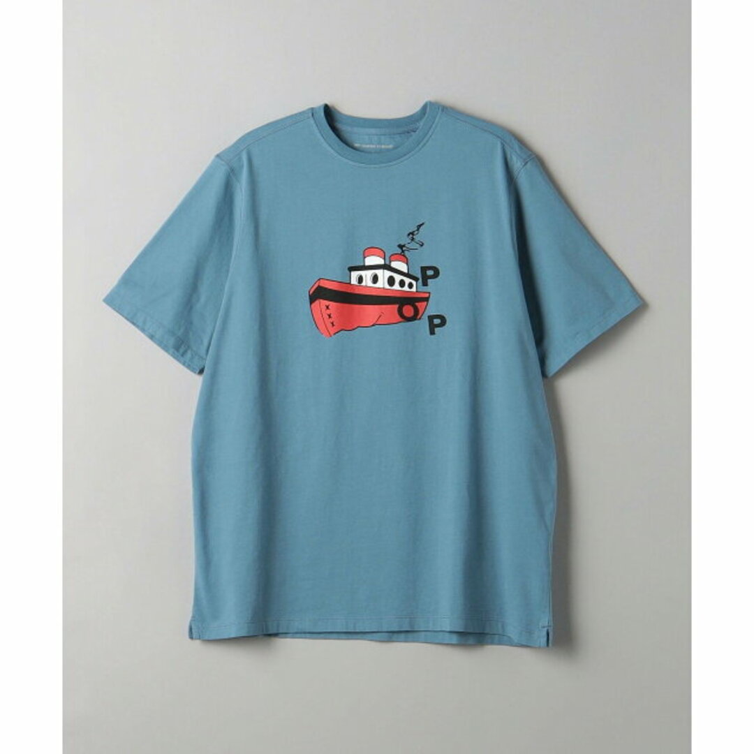 BEAUTY&YOUTH UNITED ARROWS(ビューティアンドユースユナイテッドアローズ)の【LT.BLUE】【別注】 <POP TRADING COMPANY> BOAT T/Tシャツ その他のその他(その他)の商品写真