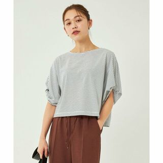 ユナイテッドアローズグリーンレーベルリラクシング(UNITED ARROWS green label relaxing)の【その他1】ツイストスリーブドルマン Tシャツ(カットソー(長袖/七分))