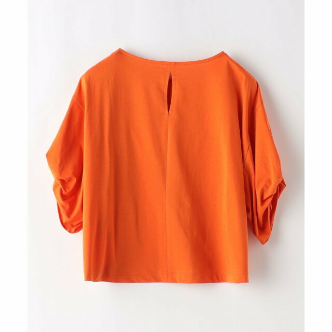 UNITED ARROWS green label relaxing(ユナイテッドアローズグリーンレーベルリラクシング)の【ORANGE】【FREE】ツイストスリーブドルマン Tシャツ レディースのトップス(カットソー(長袖/七分))の商品写真