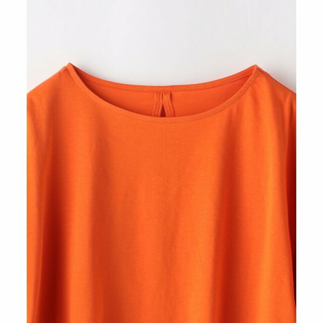 UNITED ARROWS green label relaxing(ユナイテッドアローズグリーンレーベルリラクシング)の【ORANGE】【FREE】ツイストスリーブドルマン Tシャツ レディースのトップス(カットソー(長袖/七分))の商品写真