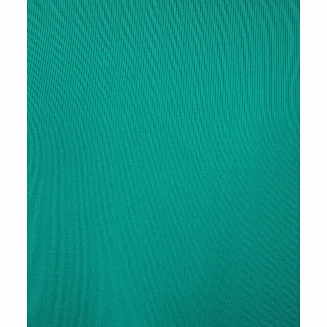UNITED ARROWS green label relaxing(ユナイテッドアローズグリーンレーベルリラクシング)の【KELLY】キリカエ ニット フレア ショートスリーブ ワンピース -ウォッシャブル- レディースのワンピース(ロングワンピース/マキシワンピース)の商品写真