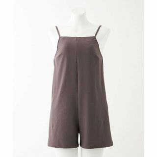 ユナイテッドアローズグリーンレーベルリラクシング(UNITED ARROWS green label relaxing)の【DK.BROWN】サッカーキャミオールインワン スイムウェア / 水着(水着)