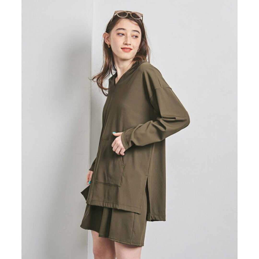 UNITED ARROWS(ユナイテッドアローズ)の【OLIVE】【FREE】【別注】<Lepidos>フード ポンチョ レディースの水着/浴衣(水着)の商品写真