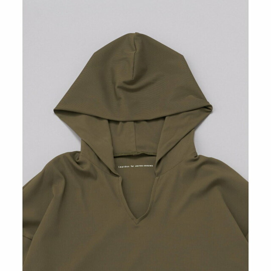 UNITED ARROWS(ユナイテッドアローズ)の【OLIVE】【FREE】【別注】<Lepidos>フード ポンチョ レディースの水着/浴衣(水着)の商品写真