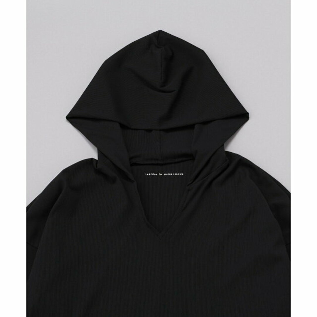 UNITED ARROWS(ユナイテッドアローズ)の【BLACK】【FREE】【別注】<Lepidos>フード ポンチョ レディースの水着/浴衣(水着)の商品写真