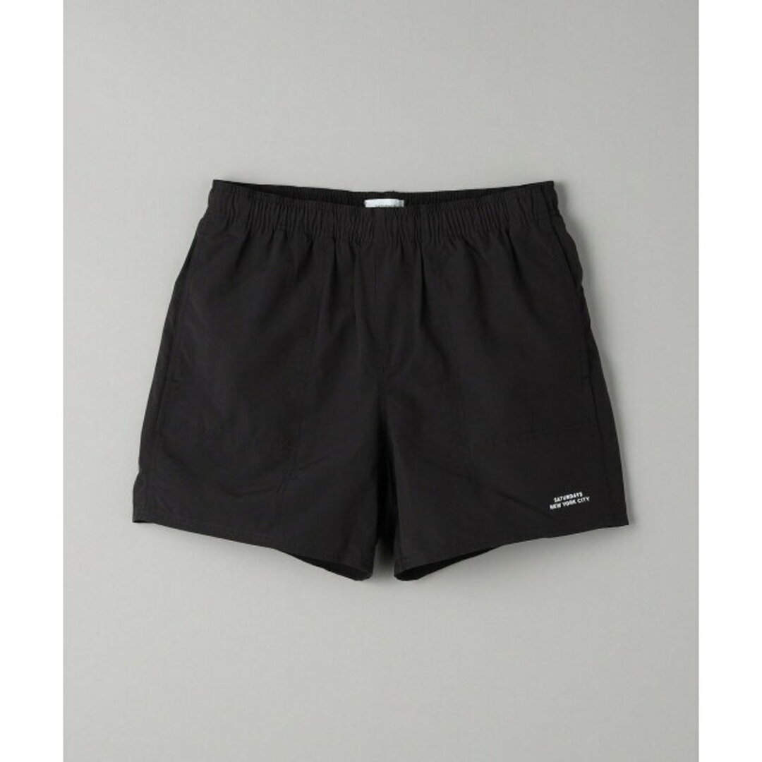 BEAUTY&YOUTH UNITED ARROWS(ビューティアンドユースユナイテッドアローズ)の【BLACK】<SATURDAYS NEW YORK CITY> TALLEY SWIM/ショートパンツ その他のその他(その他)の商品写真