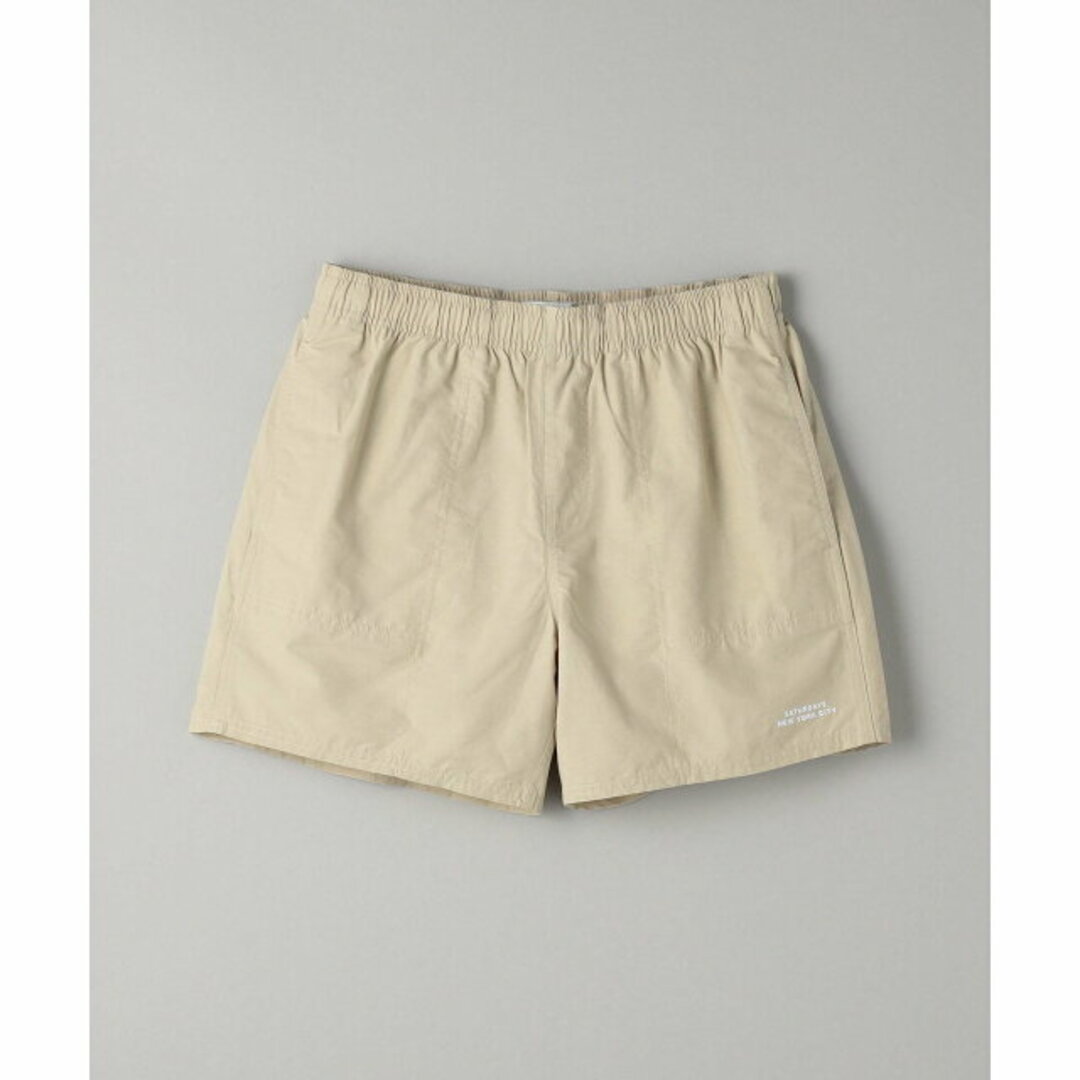 BEAUTY&YOUTH UNITED ARROWS(ビューティアンドユースユナイテッドアローズ)の【BEIGE】【XS】<SATURDAYS NEW YORK CITY> TALLEY SWIM/ショートパンツ その他のその他(その他)の商品写真