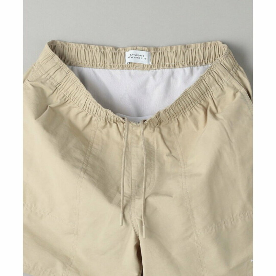 BEAUTY&YOUTH UNITED ARROWS(ビューティアンドユースユナイテッドアローズ)の【BEIGE】【S】<SATURDAYS NEW YORK CITY> TALLEY SWIM/ショートパンツ その他のその他(その他)の商品写真