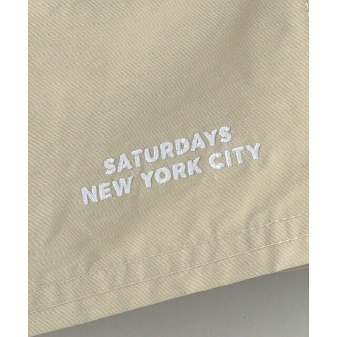 BEAUTY&YOUTH UNITED ARROWS(ビューティアンドユースユナイテッドアローズ)の【BEIGE】【S】<SATURDAYS NEW YORK CITY> TALLEY SWIM/ショートパンツ その他のその他(その他)の商品写真