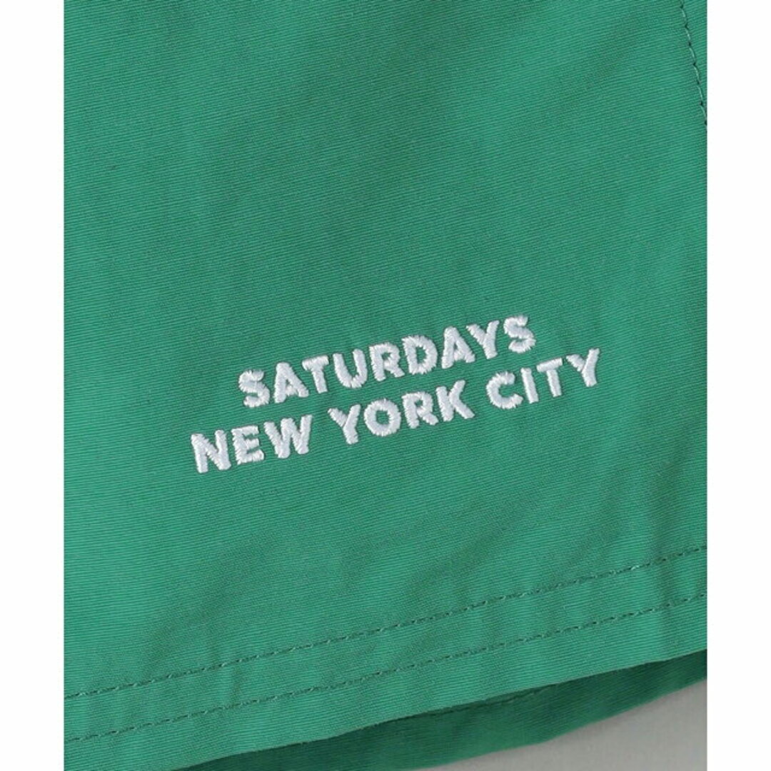 BEAUTY&YOUTH UNITED ARROWS(ビューティアンドユースユナイテッドアローズ)の【LIME】【M】<SATURDAYS NEW YORK CITY> TALLEY SWIM/ショートパンツ その他のその他(その他)の商品写真