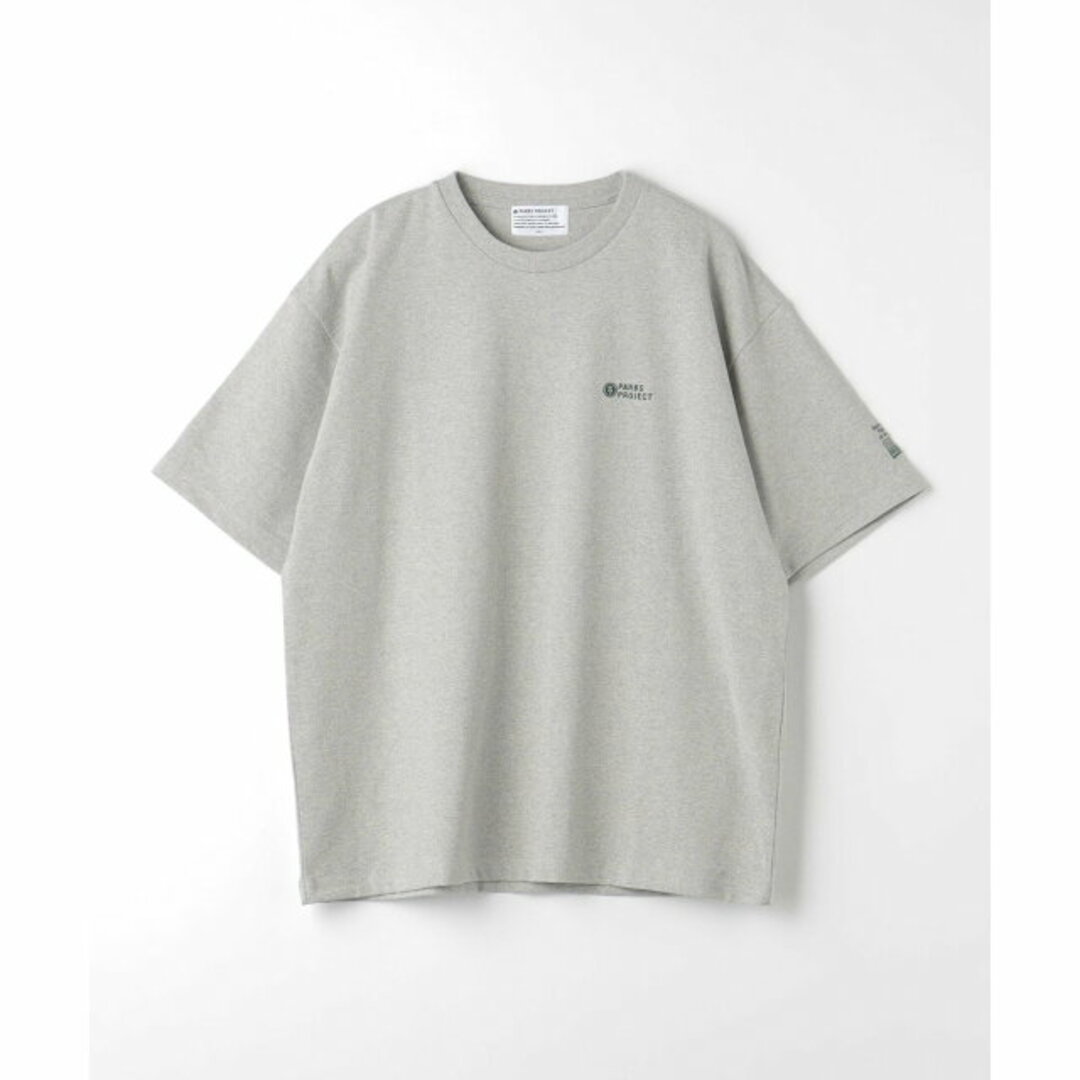 UNITED ARROWS green label relaxing(ユナイテッドアローズグリーンレーベルリラクシング)の【LT.GRAY】【M】【別注】<PARKS PROJECT>GLR FUJI プリント Tシャツ メンズのトップス(Tシャツ/カットソー(半袖/袖なし))の商品写真