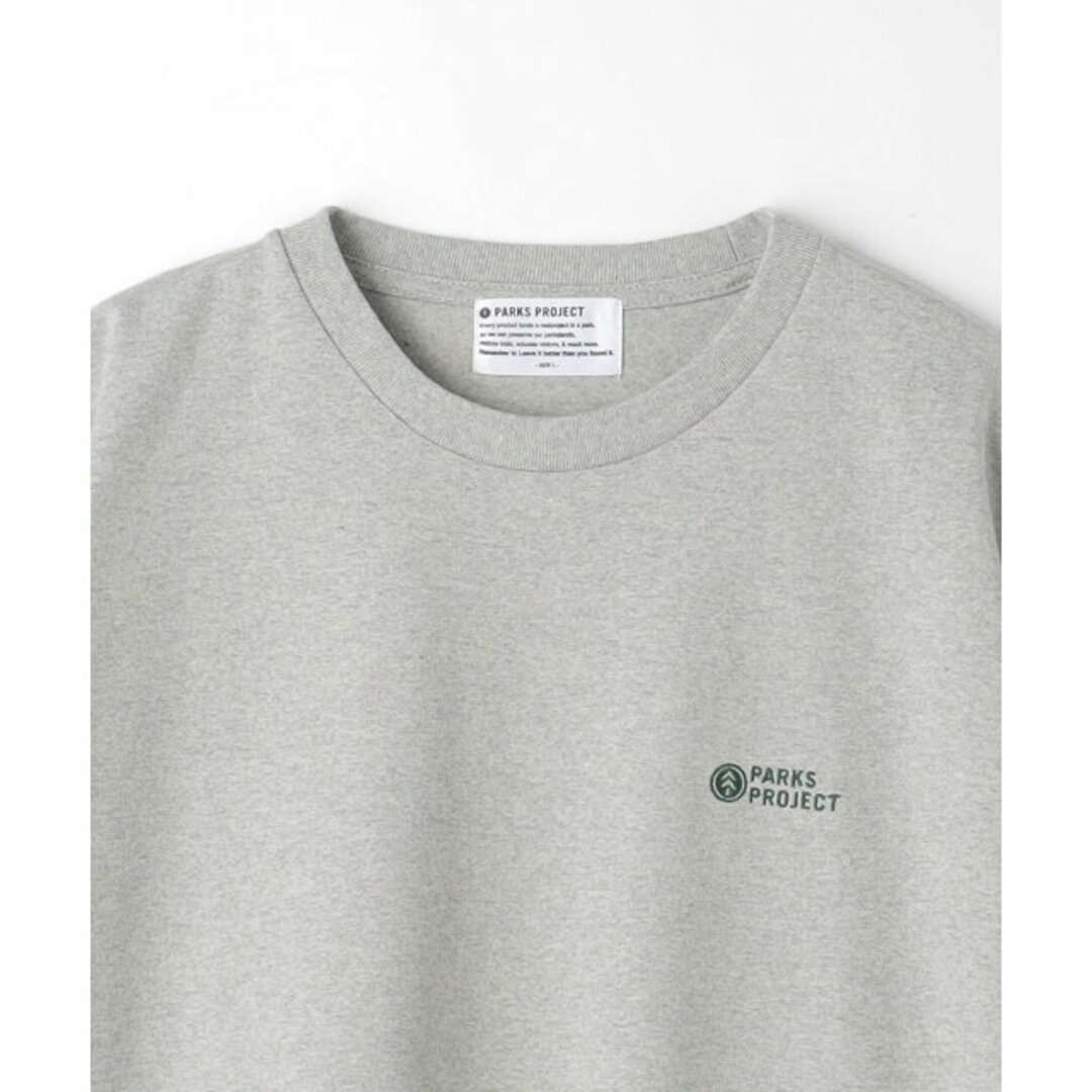UNITED ARROWS green label relaxing(ユナイテッドアローズグリーンレーベルリラクシング)の【LT.GRAY】【M】【別注】<PARKS PROJECT>GLR FUJI プリント Tシャツ メンズのトップス(Tシャツ/カットソー(半袖/袖なし))の商品写真