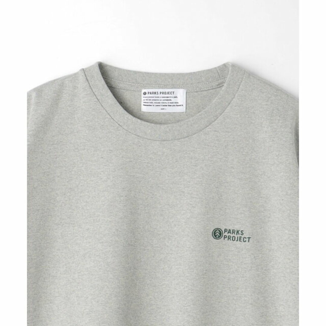 UNITED ARROWS green label relaxing(ユナイテッドアローズグリーンレーベルリラクシング)の【LT.GRAY】【別注】<PARKS PROJECT>GLR FUJI プリント Tシャツ メンズのトップス(Tシャツ/カットソー(半袖/袖なし))の商品写真