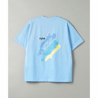 ビューティアンドユースユナイテッドアローズ(BEAUTY&YOUTH UNITED ARROWS)の【LT.BLUE】<nyke * BEAUTY&YOUTH> PRINT SHORT SLEEVE TEE /Tシャツ(その他)