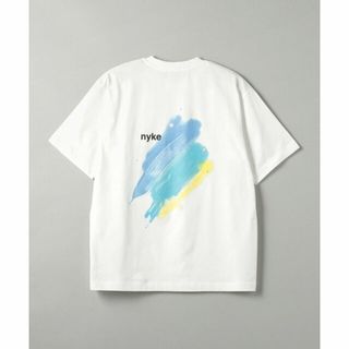 ビューティアンドユースユナイテッドアローズ(BEAUTY&YOUTH UNITED ARROWS)の【WHITE】<nyke * BEAUTY&YOUTH> PRINT SHORT SLEEVE TEE /Tシャツ(その他)