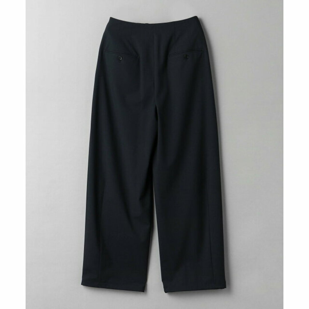 BEAUTY&YOUTH UNITED ARROWS(ビューティアンドユースユナイテッドアローズ)の【NAVY】ポリエステルブレンド ドローストパンツ -ウォッシャブル- レディースのパンツ(その他)の商品写真