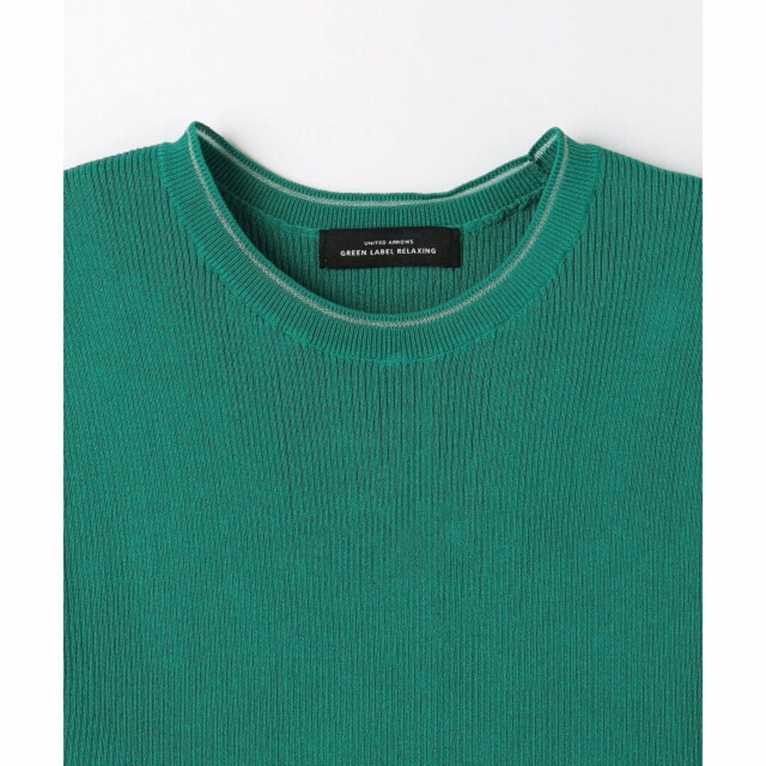 UNITED ARROWS green label relaxing(ユナイテッドアローズグリーンレーベルリラクシング)の【KELLY】【FREE】ハイツイスト リブ ノースリーブ プルオーバー ニット -ウォッシャブル- レディースのトップス(ニット/セーター)の商品写真