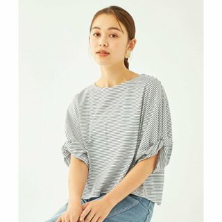 ユナイテッドアローズグリーンレーベルリラクシング(UNITED ARROWS green label relaxing)の【その他4】ツイストスリーブ ドルマン プルオーバー カットソー T(カットソー(長袖/七分))