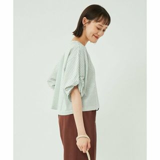 ユナイテッドアローズグリーンレーベルリラクシング(UNITED ARROWS green label relaxing)の【その他2】ツイストスリーブ ドルマン プルオーバー カットソー T(カットソー(長袖/七分))