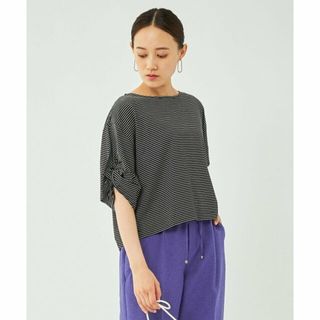 ユナイテッドアローズグリーンレーベルリラクシング(UNITED ARROWS green label relaxing)の【その他5】ツイストスリーブ ドルマン プルオーバー カットソー T(カットソー(長袖/七分))