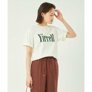 ユナイテッドアローズグリーンレーベルリラクシング(UNITED ARROWS green label relaxing)の【OFF WHITE】【別注】<Goodwear> ショートスリーブ ロゴ Tシャツ(カットソー(長袖/七分))