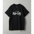 【BLACK】<Rip City Skates> LOGO T/Tシャツ