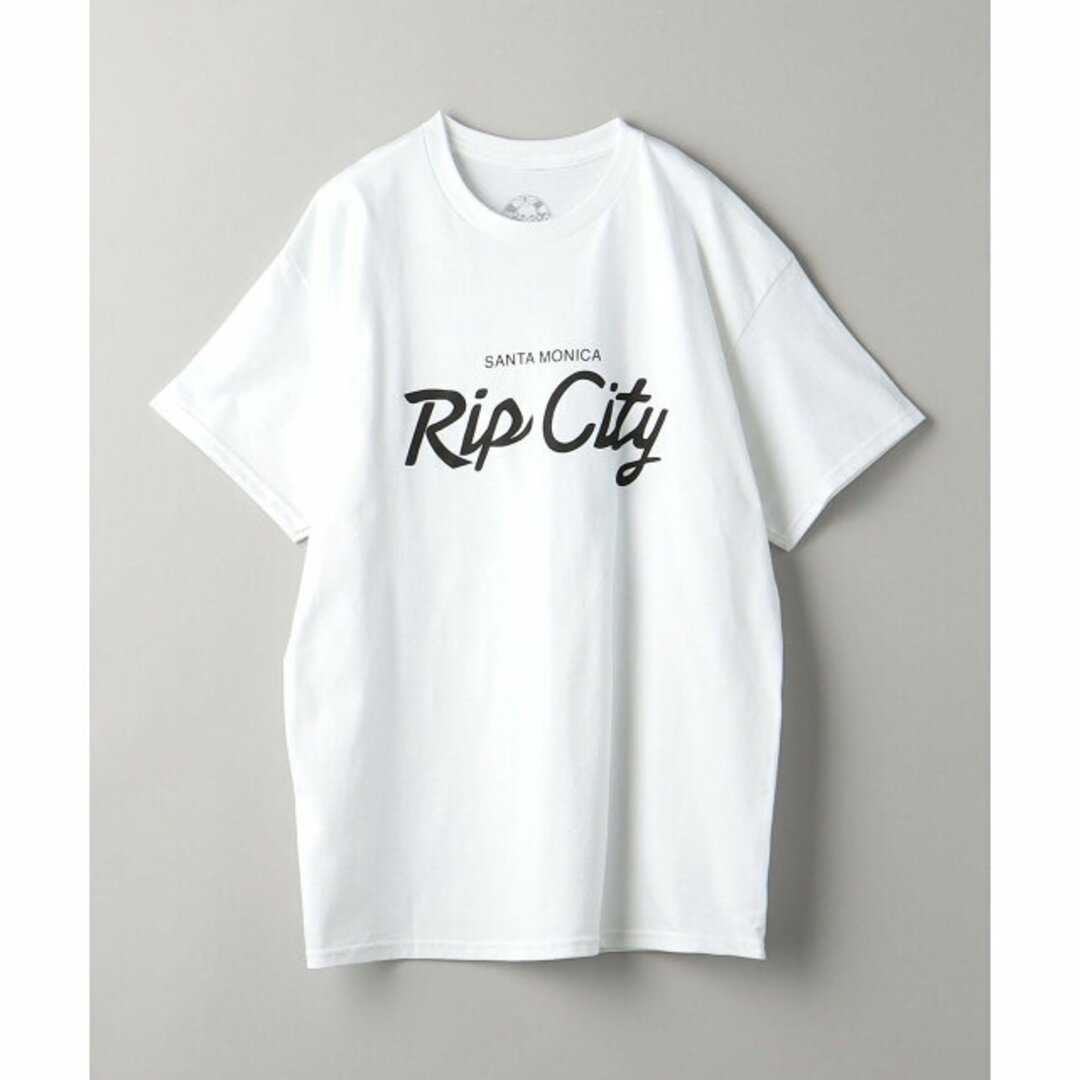 BEAUTY&YOUTH UNITED ARROWS(ビューティアンドユースユナイテッドアローズ)の【WHITE】【M】<Rip City Skates> LOGO T/Tシャツ その他のその他(その他)の商品写真