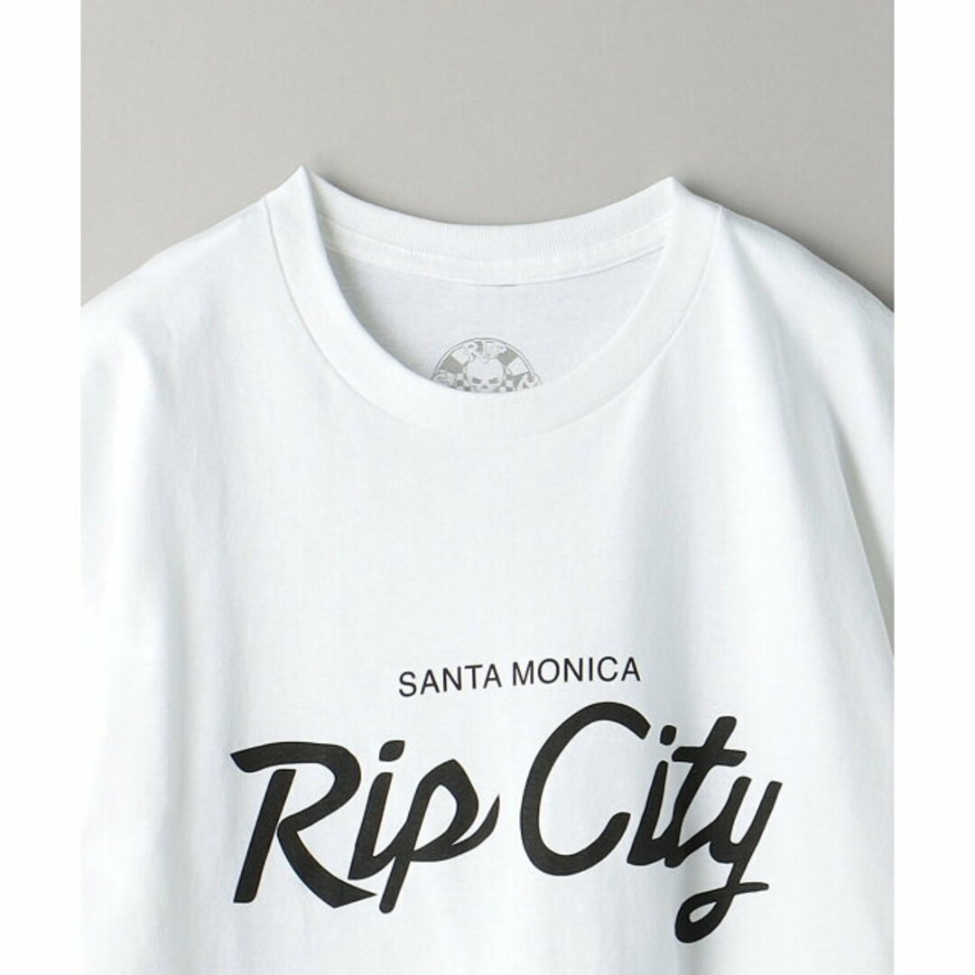 BEAUTY&YOUTH UNITED ARROWS(ビューティアンドユースユナイテッドアローズ)の【WHITE】【M】<Rip City Skates> LOGO T/Tシャツ その他のその他(その他)の商品写真